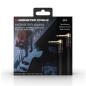 Preview: Monster Cable Prolink Bass MB-RR08 Patchcable, Angled to Straight 1/4" Plugs, 0.20m